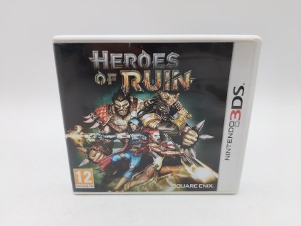 Heroes of Ruin (3DS)