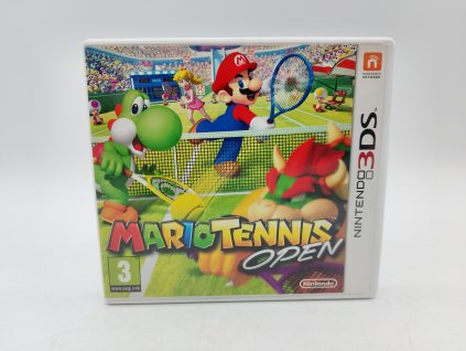 Mario Tennis Open (3DS)