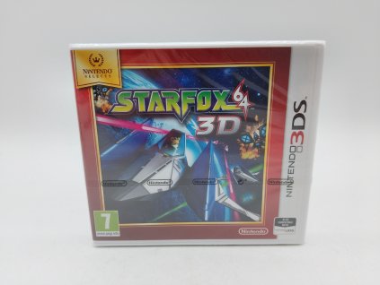 Star Fox 64 3D - nerozbalená (3DS)