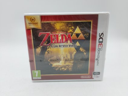 The Legend of Zelda A Link Between Worlds - nerozbalená (3DS)
