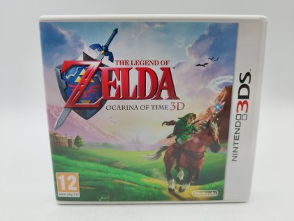 The Legend of Zelda Ocarina of Time 3D (3DS)