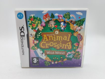 Animal Crossing Wild World (NDS)