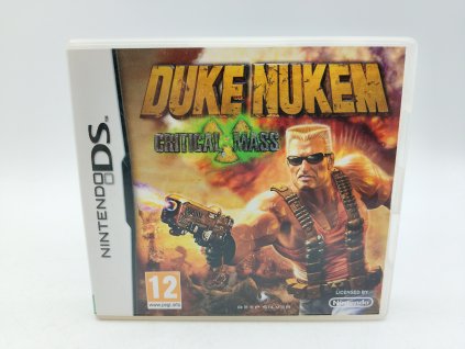 Duke Nukem Critical Mass (NDS)