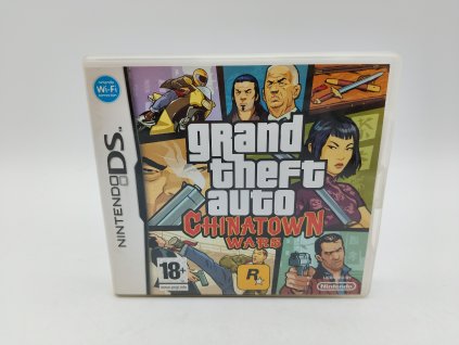 Grand Theft Auto Chinatown Wars (NDS)