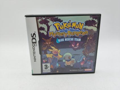 Pokémon Mystery Dungeon Blue Rescue Team (NDS)