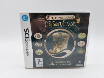 Professor Layton and the Curious Village (NDS)