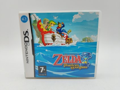 The Legend of zelda Phantom Hourglass (NDS)