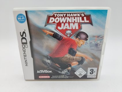Tony Hawk's Downhill Jam (NDS)