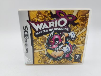 Wario Master of Disguise (NDS)
