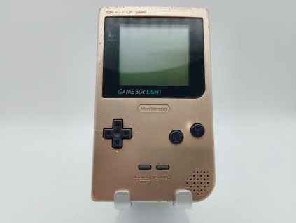 Nintendo Gameboy Light, zlatý (GB)