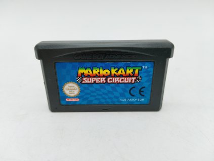 Mario Kart Super Circuit (GBA)