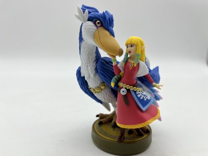 Zelda & Loftwing - Zelda Skyward Sword (Amiibo)