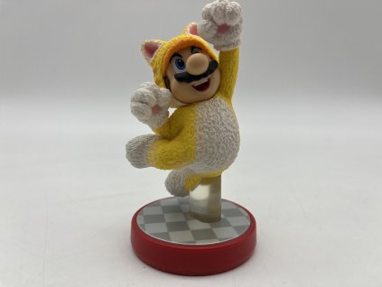 Cat Mario - Super Mario (Amiibo)