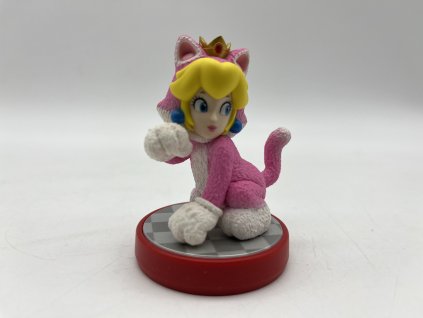 Cat Peach - Super Mario (Amiibo)