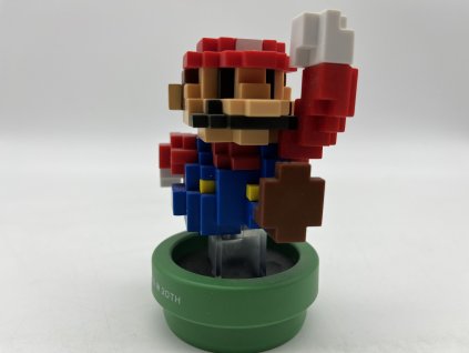 Mario 8 bit - 30th, Modern (Amiibo)