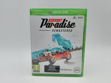 Burnout Paradise - nerozbalená (XONE)