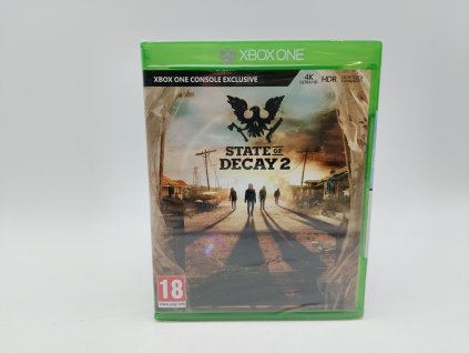 State of Decay 2 - nerozbalená (XONE)