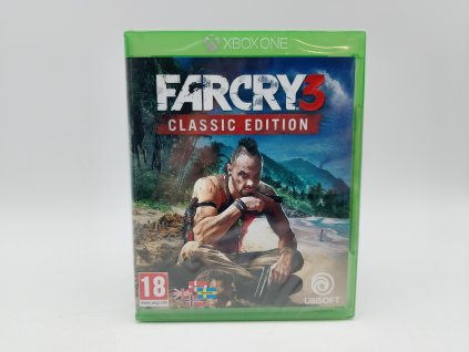 Far Cry 3 - nerozbalená  (XONE)
