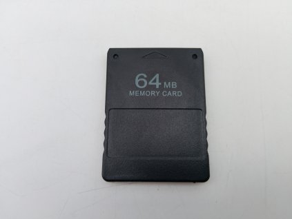 Paměťová karta 64MB na Playstation 2 (PS2)