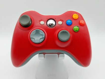 XBox 360 ovladač, čevrený (X360)