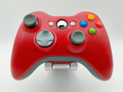 XBox 360 ovladač, červený (X360)