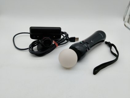 Playstation Move Motion Controller a Motion Camera (PS3)