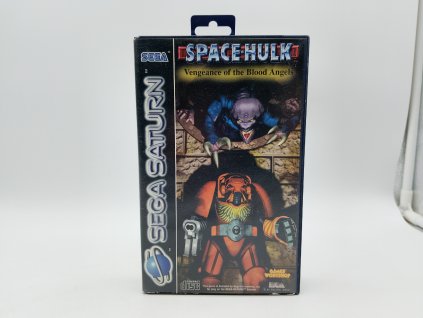 Space Hulk Vengeance of the Blood Angels (Saturn)