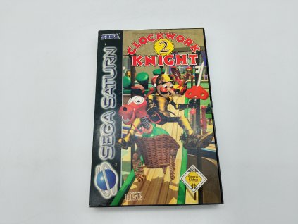 Clockwork Knight 2 (Saturn)