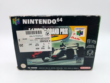 F1 - World Grand Prix II (N64)