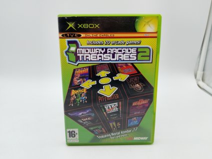 Midway Arcade Treasures 2 (XBox)