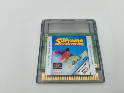 Supreme Snowboarding (GBC)