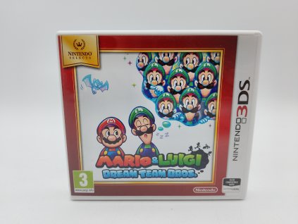Mario & Luigi Dream Team Bros. (3DS)