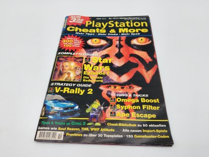 Playstation Cheats & More (časopis)