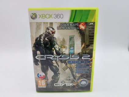 Crysis 2  (X360)