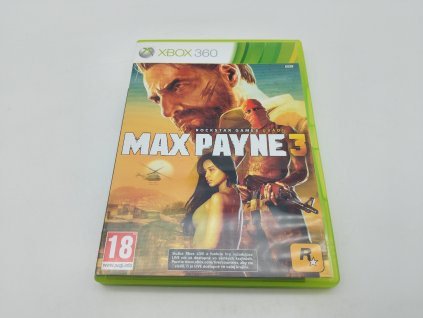 Max Payne 3 (X360)