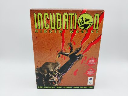 Incubation Hidden Worlds big box (PC)
