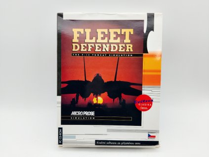 Fleet Defender The F-14 Tomcat Simulation big box (PC)