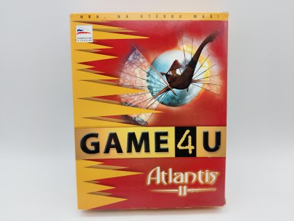 Atlantis II Game4U big box (PC)