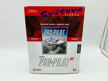Pro Pilot The Complete Flight Simulator big box (PC)