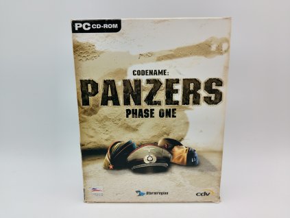 Codename Panzers Phase One big box (PC)