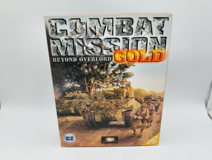 Combat Mission Gold Beyond Overlord big box (PC)