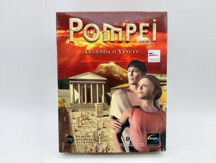 Pompei Legenda o Vesuvu big box (PC)