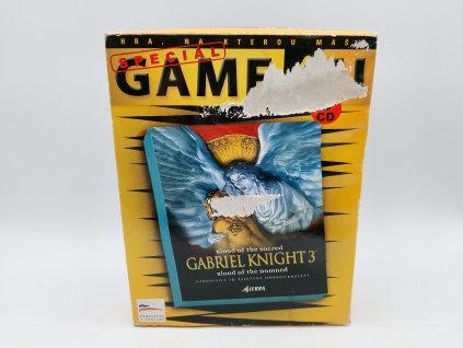 Gabriel Knight 3 Game4U big box (PC)