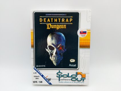 Deathtrap Dungeon big box (PC)