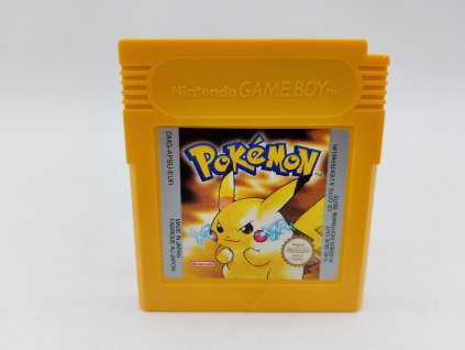 Pokémon Yellow (GB)