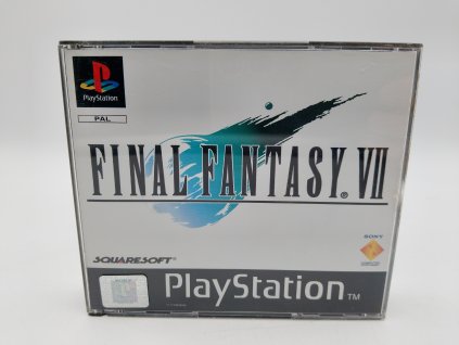 Final Fantasy VII - německy (PS1)