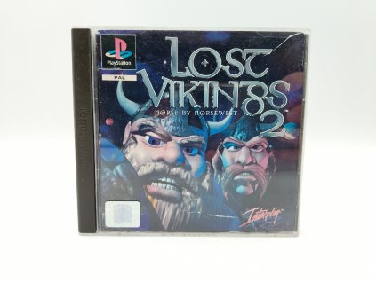 Lost Vikings 2 (PS1)