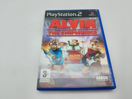 Alvin and The Chipmunks (PS2)