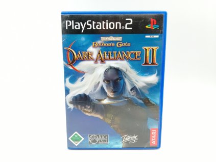 Baldur's Gate Dark Alliance II - německy (PS2)
