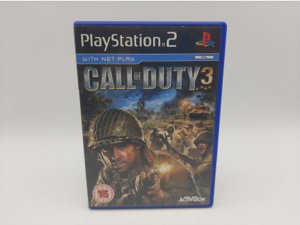 Call of Duty 3 (PS2)